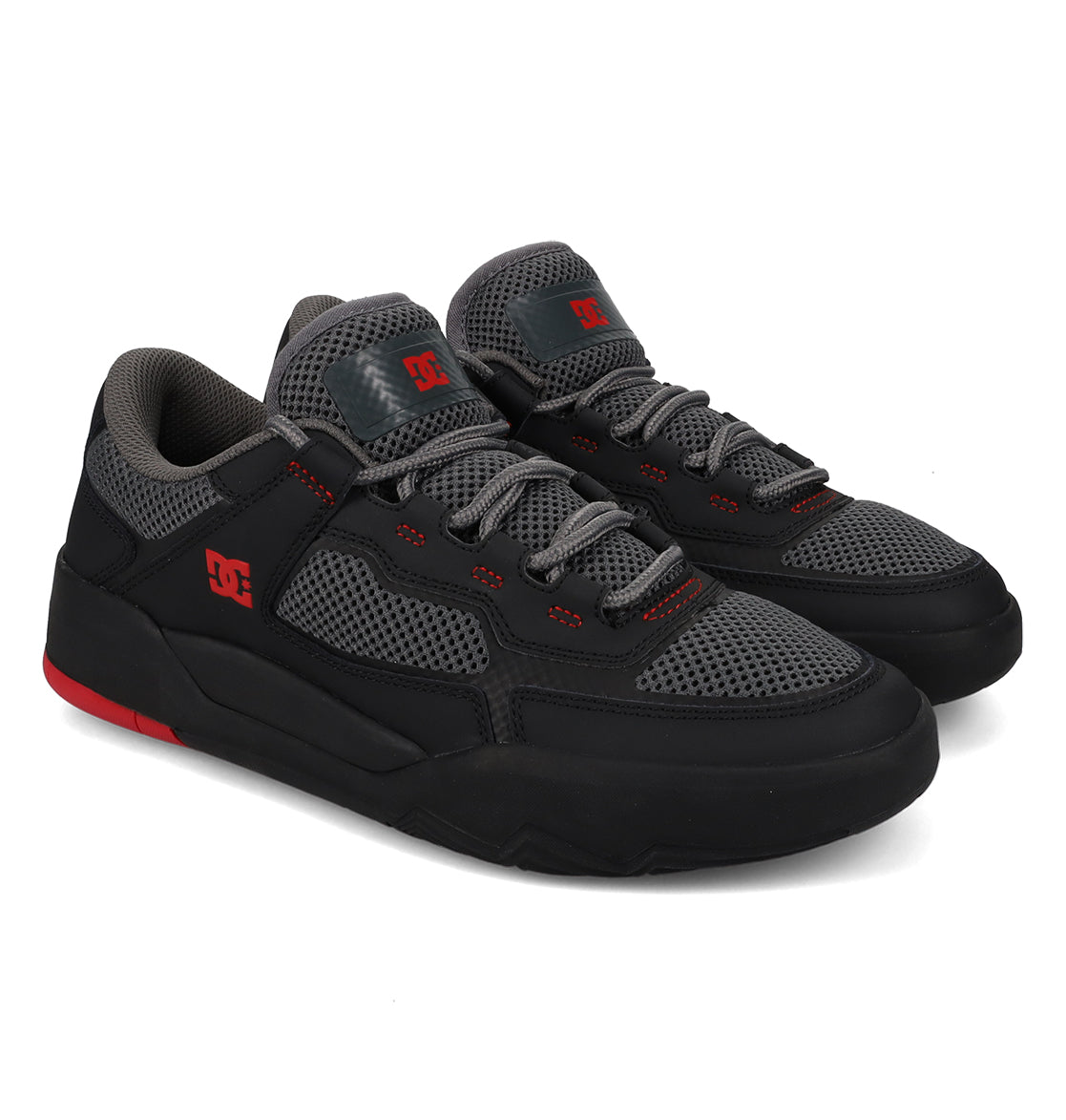 Men's Metric  Shoes - Black/Grey/Red Black/Grey/Red | DC Shoes
