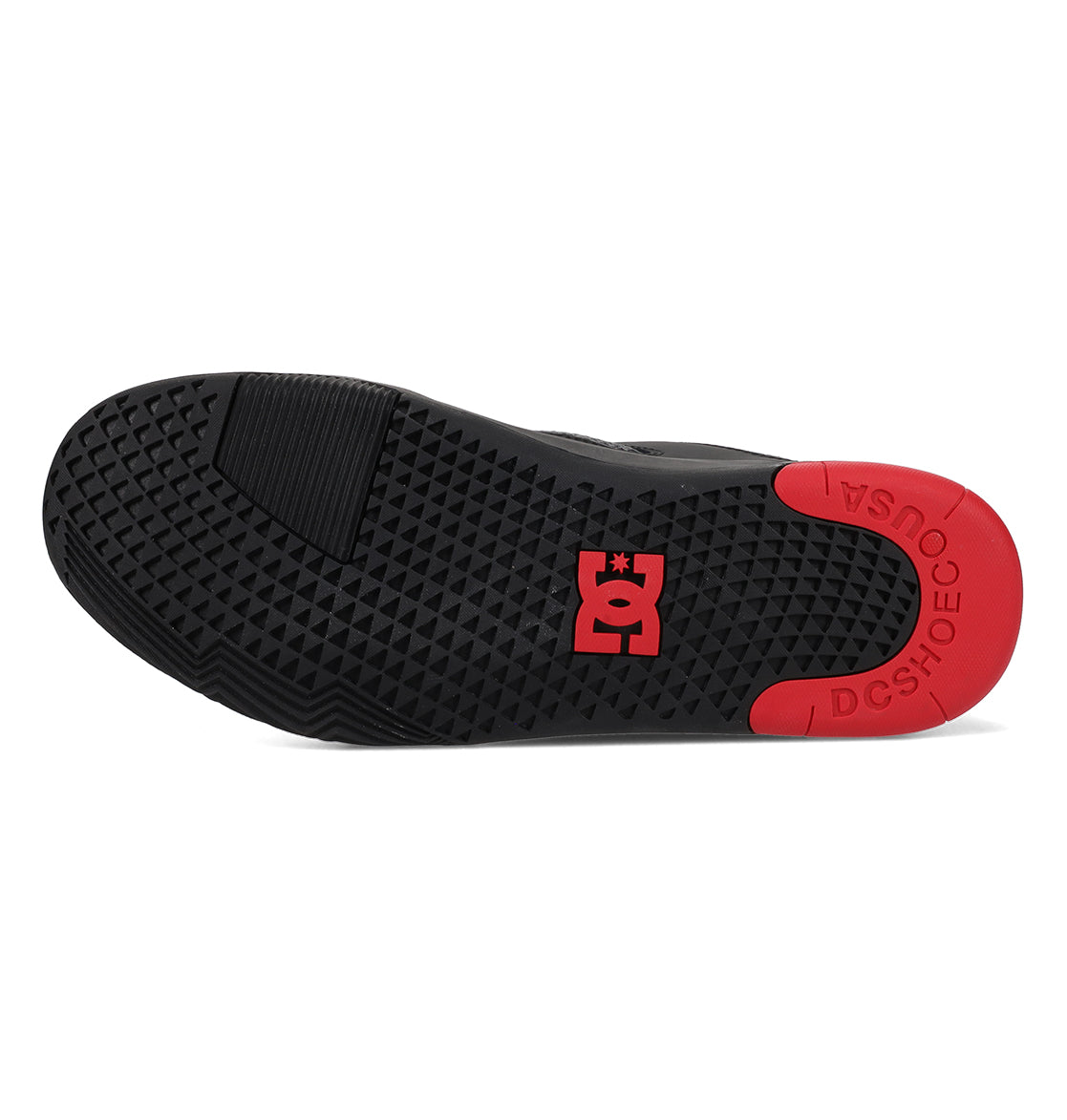 Men's Metric  Shoes - Black/Grey/Red Black/Grey/Red | DC Shoes