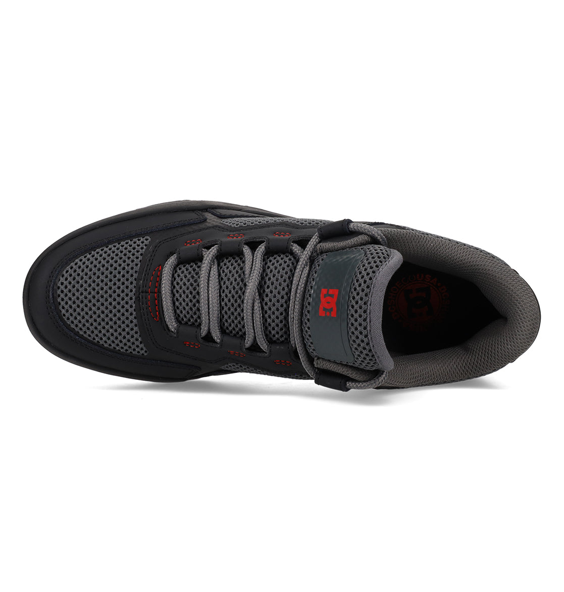 Men's Metric  Shoes - Black/Grey/Red Black/Grey/Red | DC Shoes