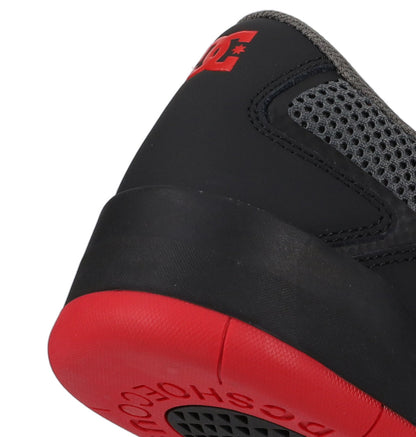 Men's Metric  Shoes - Black/Grey/Red Black/Grey/Red | DC Shoes