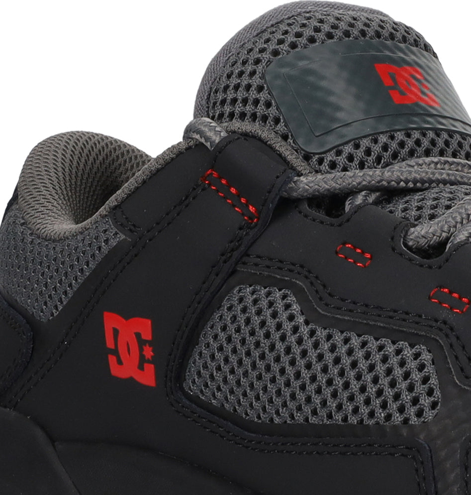 Men's Metric  Shoes - Black/Grey/Red Black/Grey/Red | DC Shoes