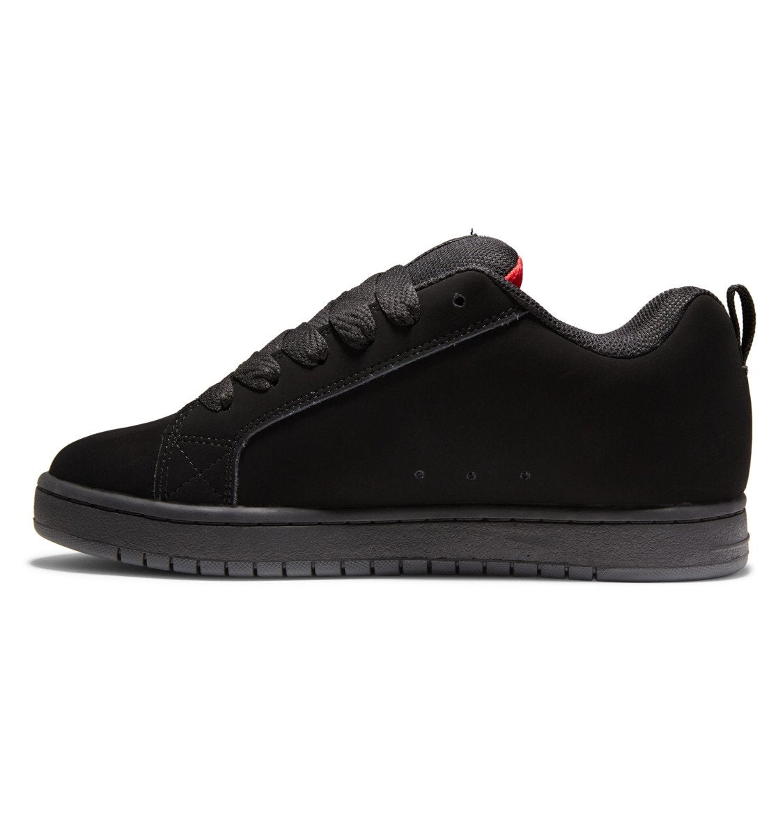 Men's Court Graffik Shoes - Black/Red | DC Shoes