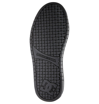 Men's Court Graffik Shoes - Black/Red | DC Shoes