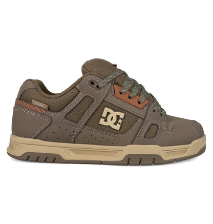 Men's Stag Winterized Shoes - Olive/Tan | DC Shoes