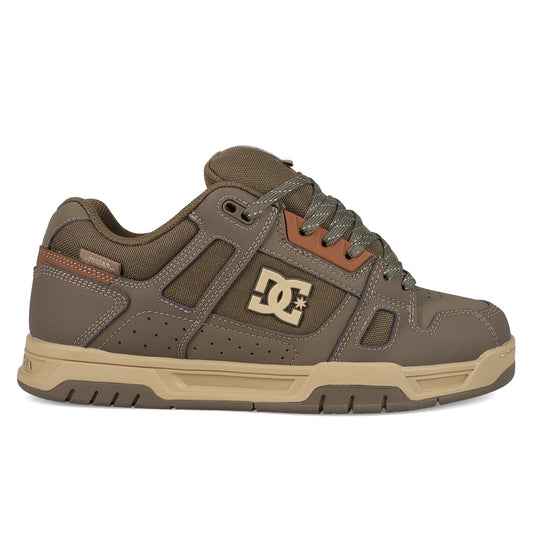 Men's Stag Winterized Shoes - Olive/Tan | DC Shoes
