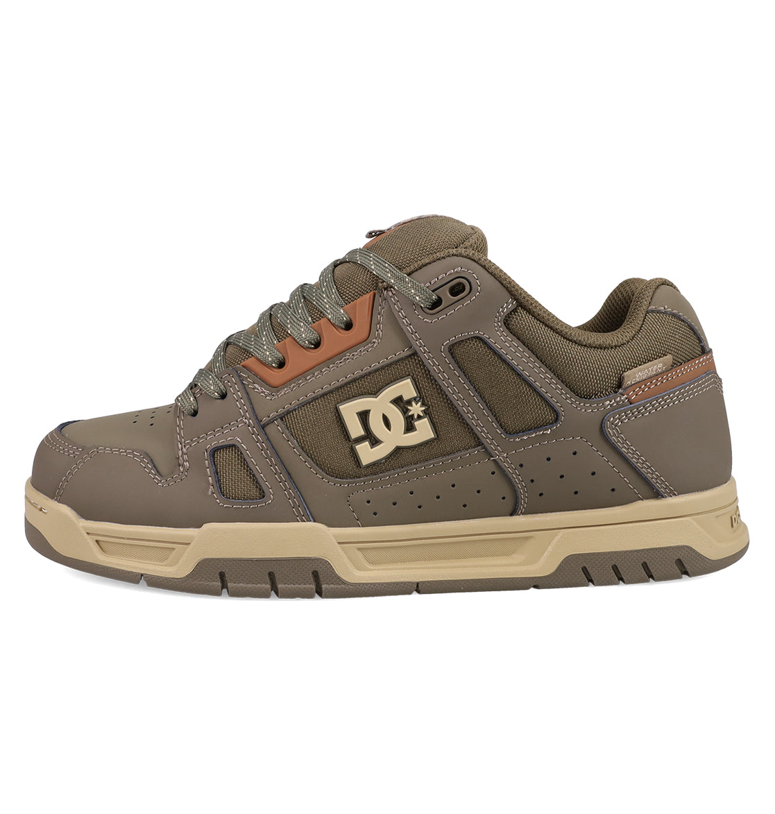 Men's Stag Winterized Shoes - Olive/Tan | DC Shoes