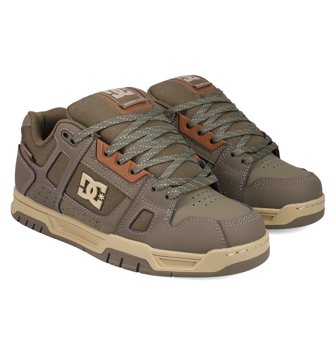 Men's Stag Winterized Shoes - Olive/Tan | DC Shoes