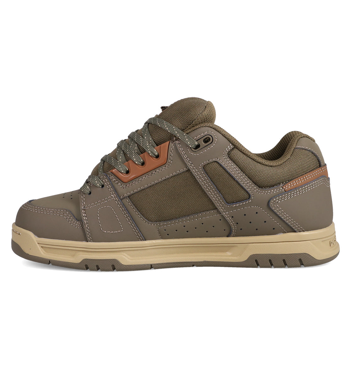 Men's Stag Winterized Shoes - Olive/Tan | DC Shoes