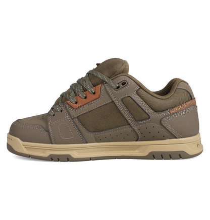 Men's Stag Winterized Shoes - Olive/Tan | DC Shoes