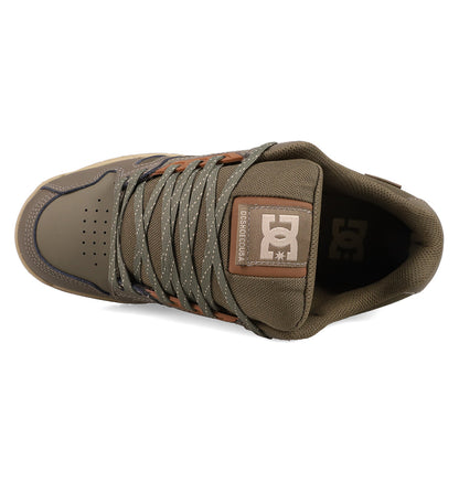 Men's Stag Winterized Shoes - Olive/Tan | DC Shoes