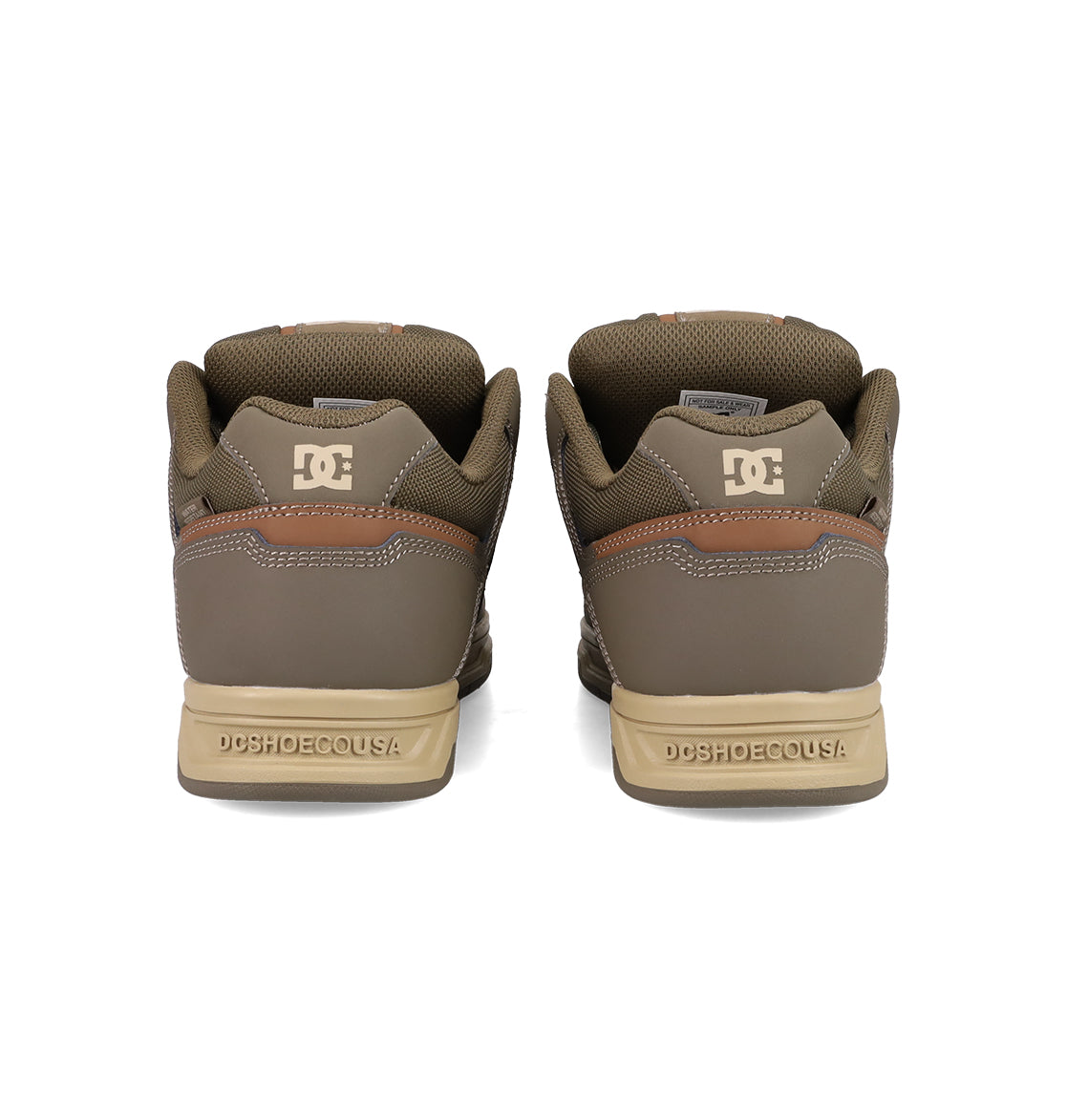Men's Stag Winterized Shoes - Olive/Tan | DC Shoes
