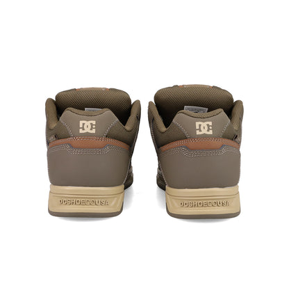 Men's Stag Winterized Shoes - Olive/Tan | DC Shoes