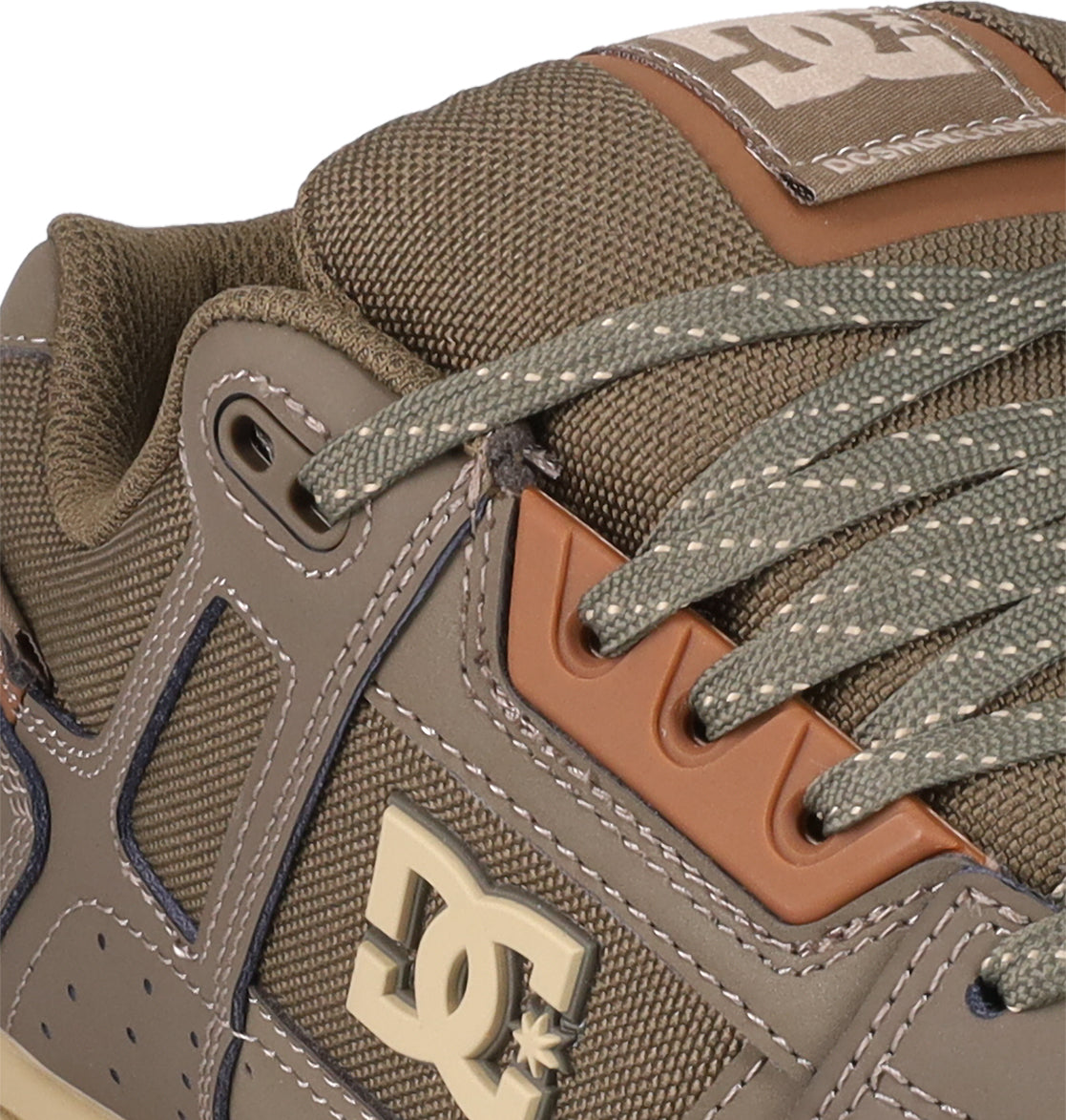Men's Stag Winterized Shoes - Olive/Tan | DC Shoes