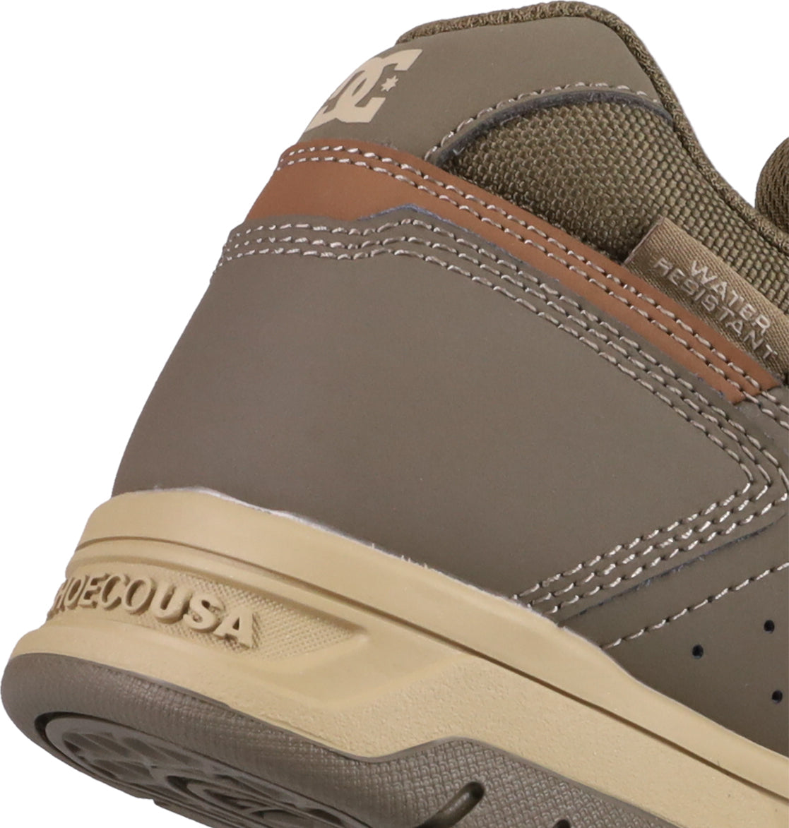 Men's Stag Winterized Shoes - Olive/Tan | DC Shoes