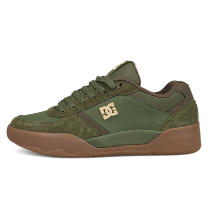 Men's Fractal Shoes - Olive/Gum | DC Shoes