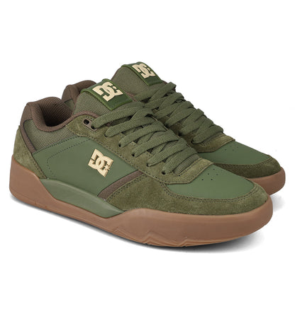 Men's Fractal Shoes - Olive/Gum | DC Shoes
