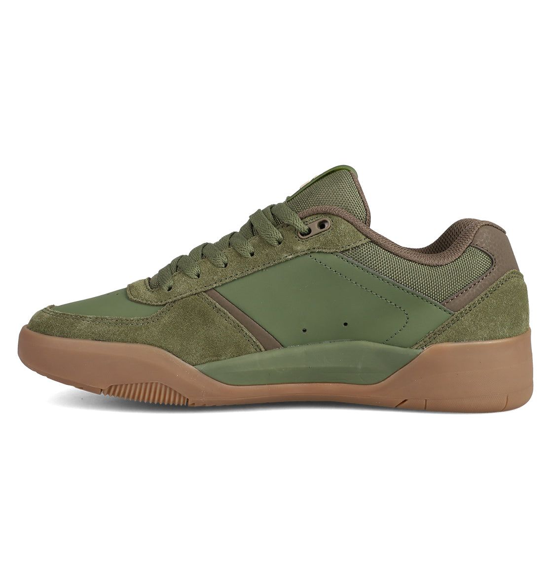 Men's Fractal Shoes - Olive/Gum | DC Shoes