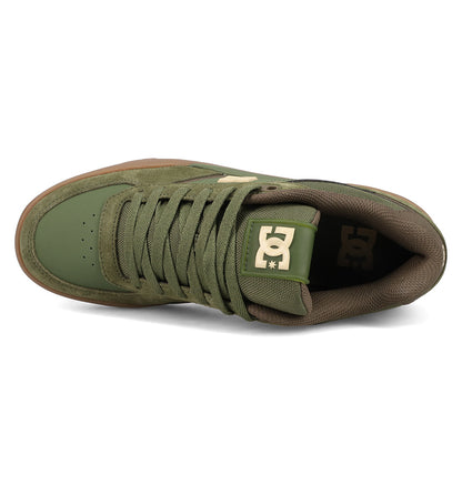 Men's Fractal Shoes - Olive/Gum | DC Shoes