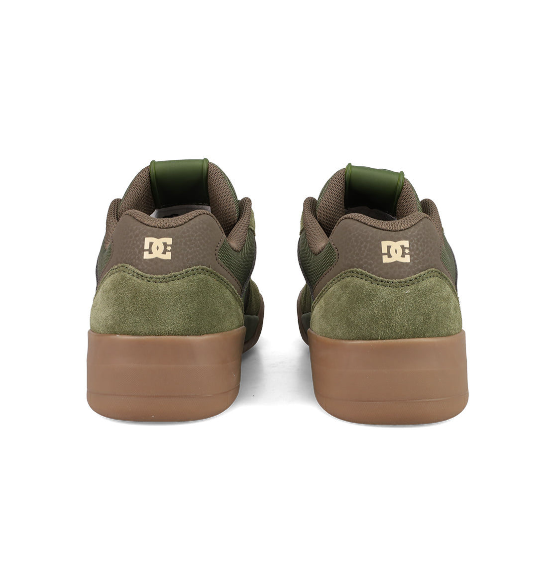 Men's Fractal Shoes - Olive/Gum | DC Shoes