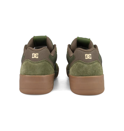 Men's Fractal Shoes - Olive/Gum | DC Shoes