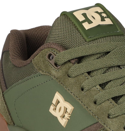 Men's Fractal Shoes - Olive/Gum | DC Shoes