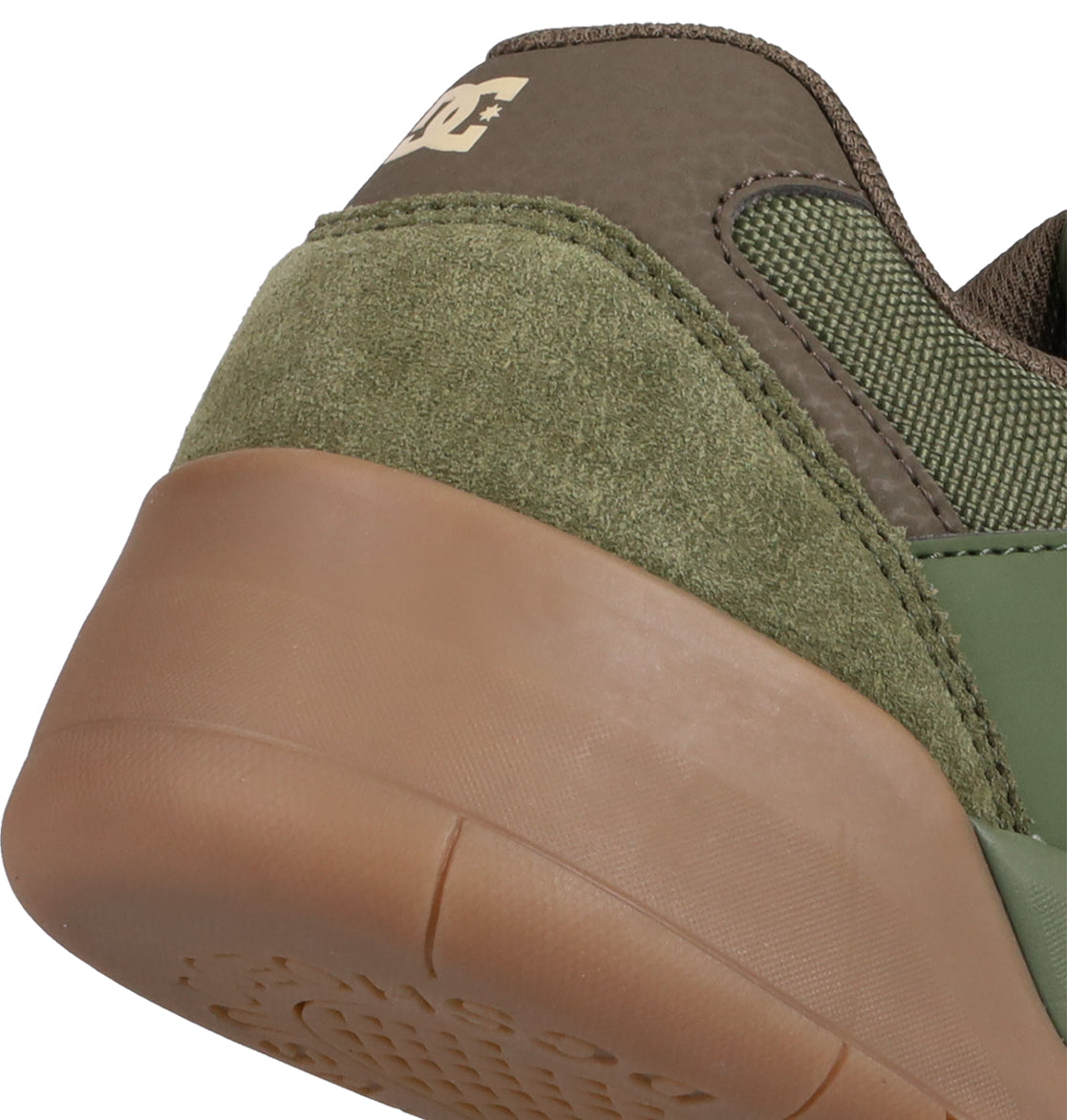 Men's Fractal Shoes - Olive/Gum | DC Shoes