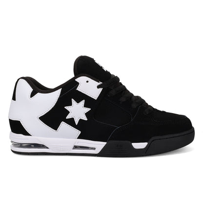 Men's Command  Shoes - Black/White Black/White | DC Shoes