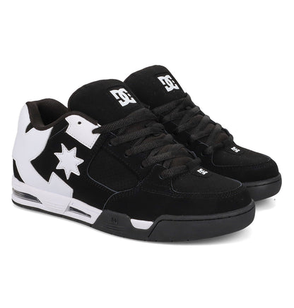Men's Command  Shoes - Black/White Black/White | DC Shoes