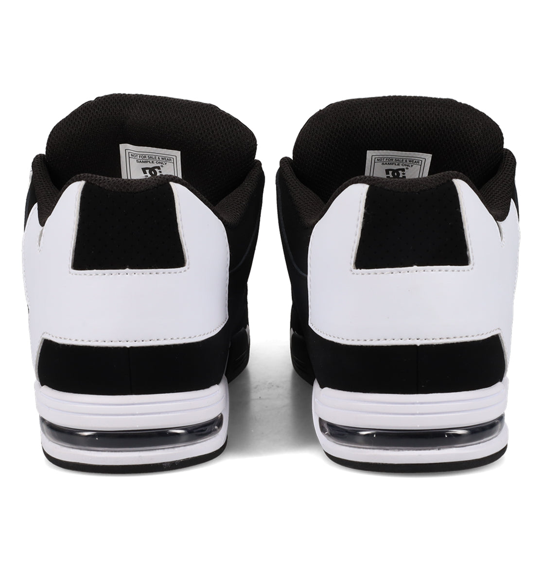 Men's Command  Shoes - Black/White Black/White | DC Shoes