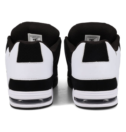 Men's Command  Shoes - Black/White Black/White | DC Shoes