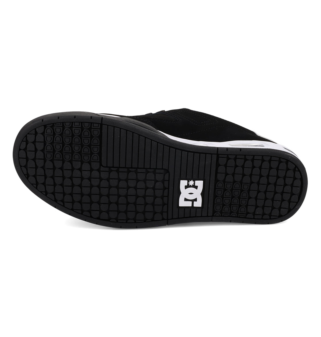 Men's Command  Shoes - Black/White Black/White | DC Shoes