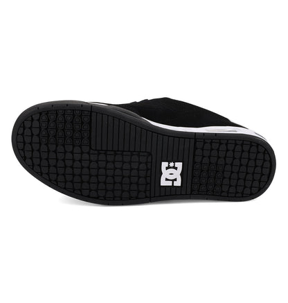 Men's Command  Shoes - Black/White Black/White | DC Shoes