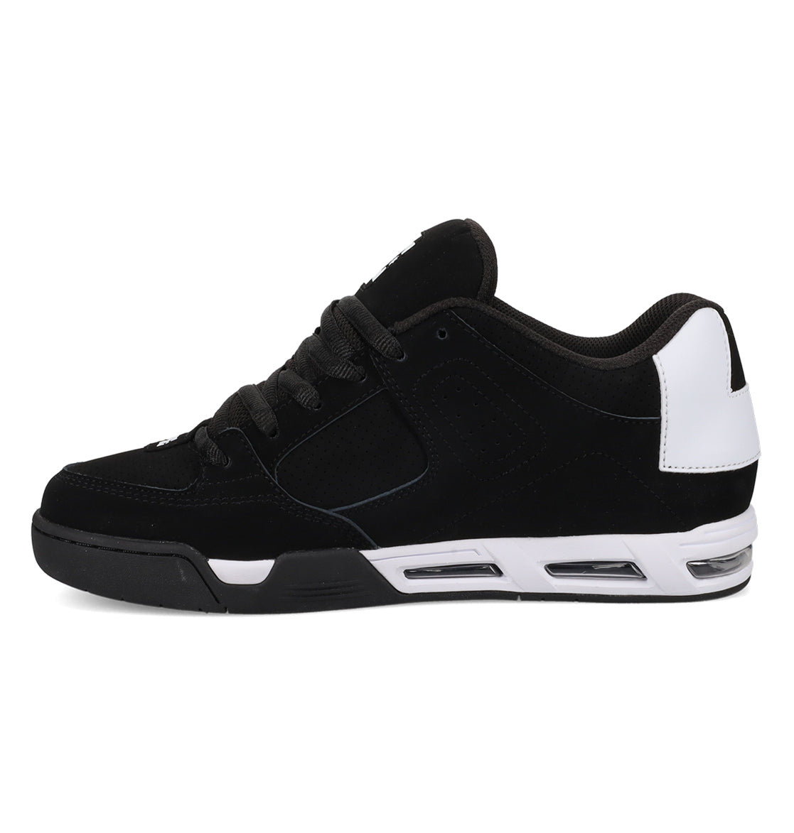 Men's Command  Shoes - Black/White Black/White | DC Shoes