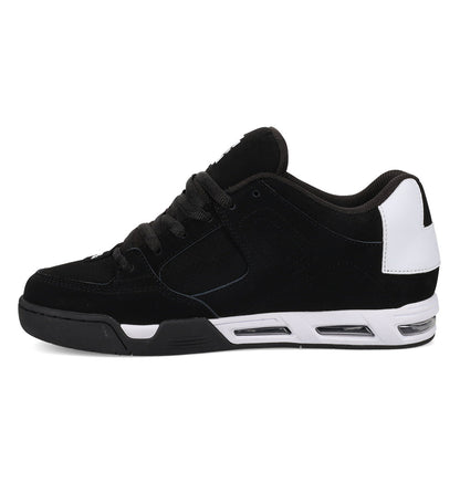 Men's Command  Shoes - Black/White Black/White | DC Shoes