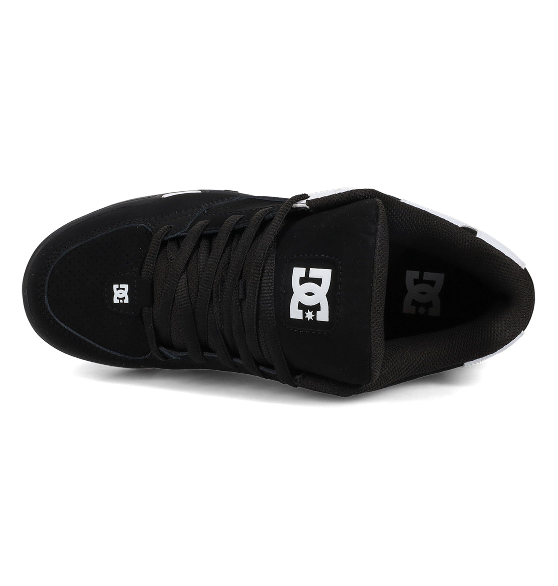 Men's Command  Shoes - Black/White Black/White | DC Shoes