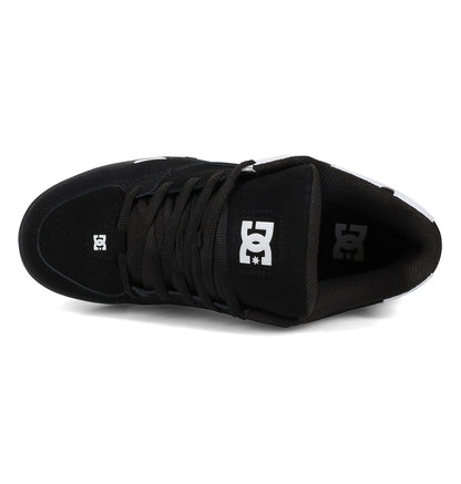Men's Command  Shoes - Black/White Black/White | DC Shoes