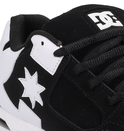 Men's Command  Shoes - Black/White Black/White | DC Shoes