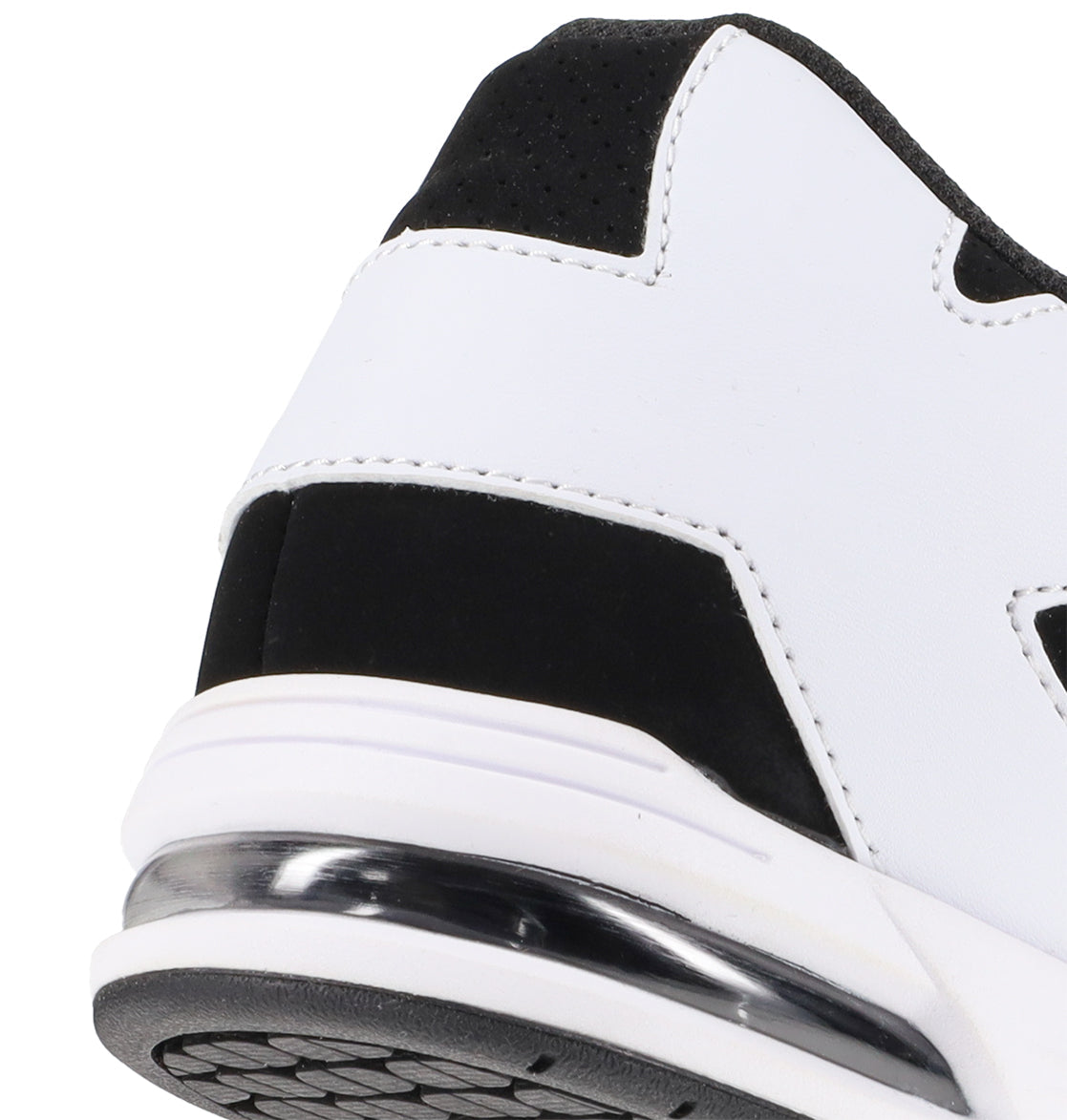 Men's Command  Shoes - Black/White Black/White | DC Shoes