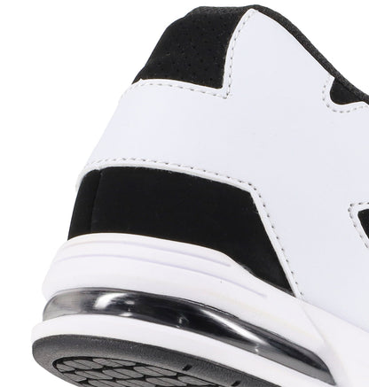 Men's Command  Shoes - Black/White Black/White | DC Shoes