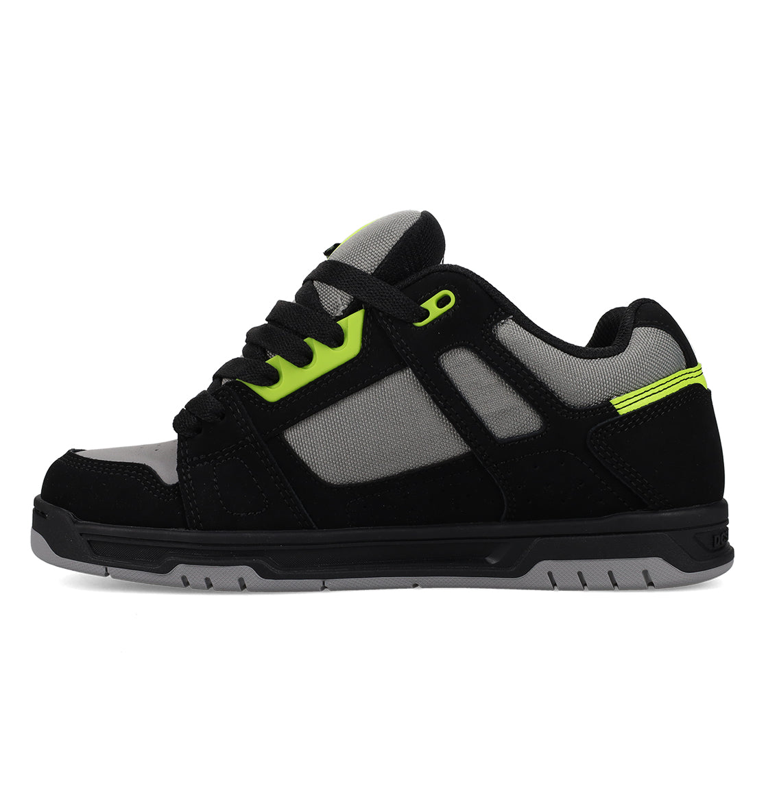 Men's Stag Shoes - Black/Grey/Green | DC Shoes