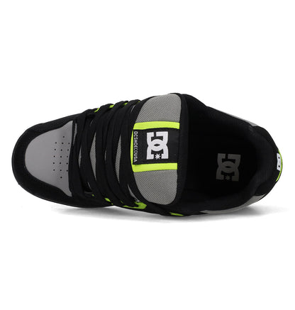 Men's Stag Shoes - Black/Grey/Green | DC Shoes