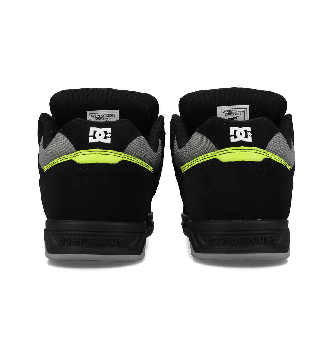 Men's Stag Shoes - Black/Grey/Green | DC Shoes