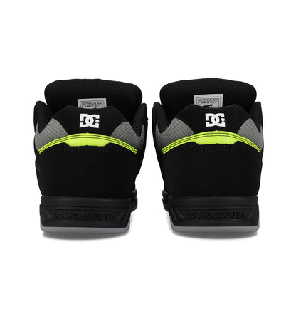 Men's Stag Shoes - Black/Grey/Green | DC Shoes