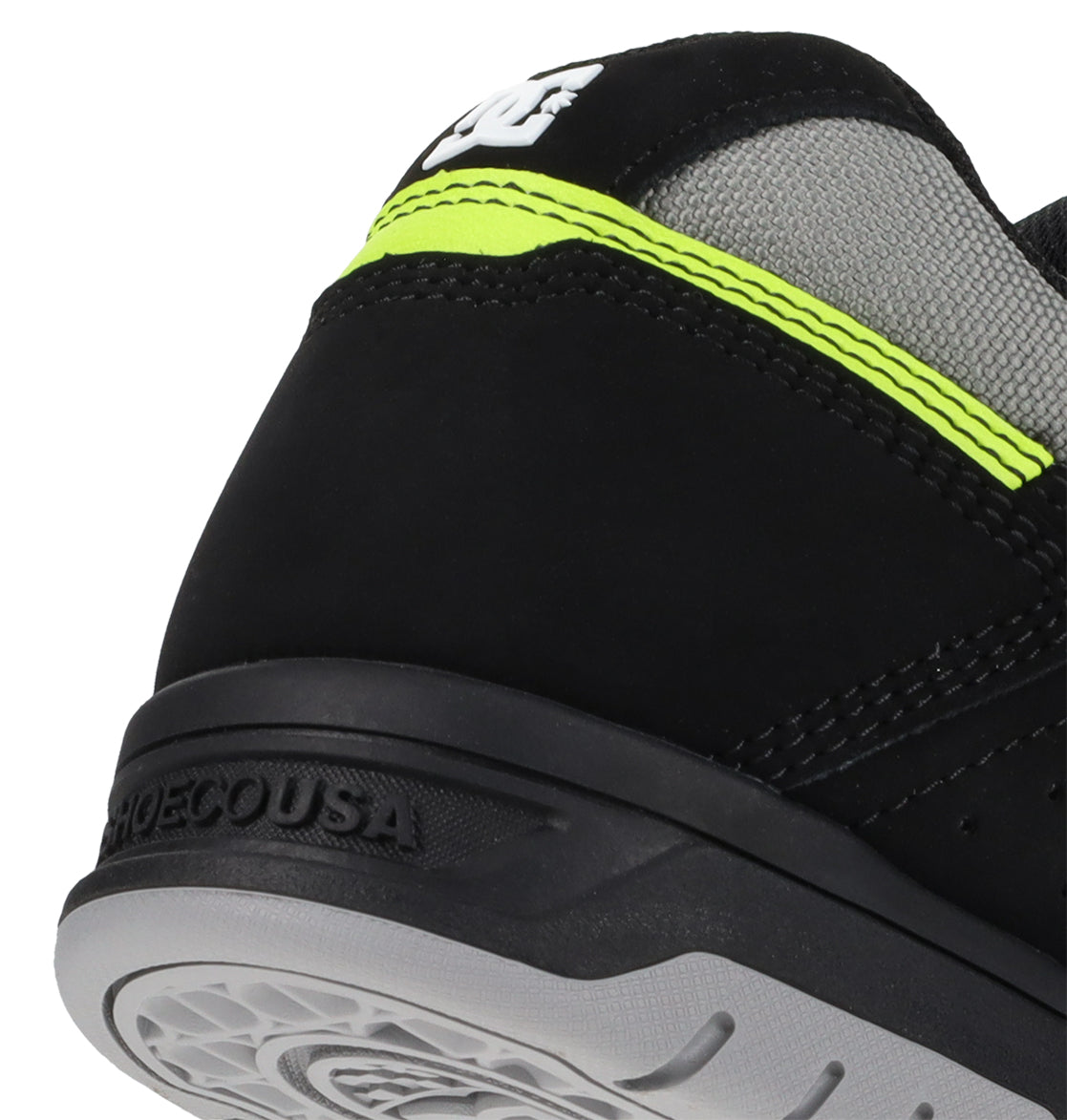 Men's Stag Shoes - Black/Grey/Green | DC Shoes