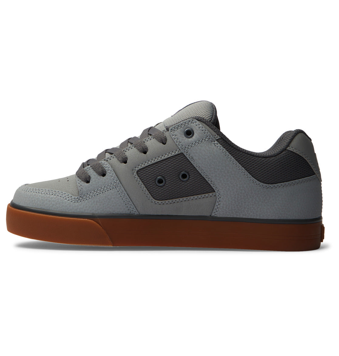 Men's Pure Shoes - Carbon/Gum | DC Shoes