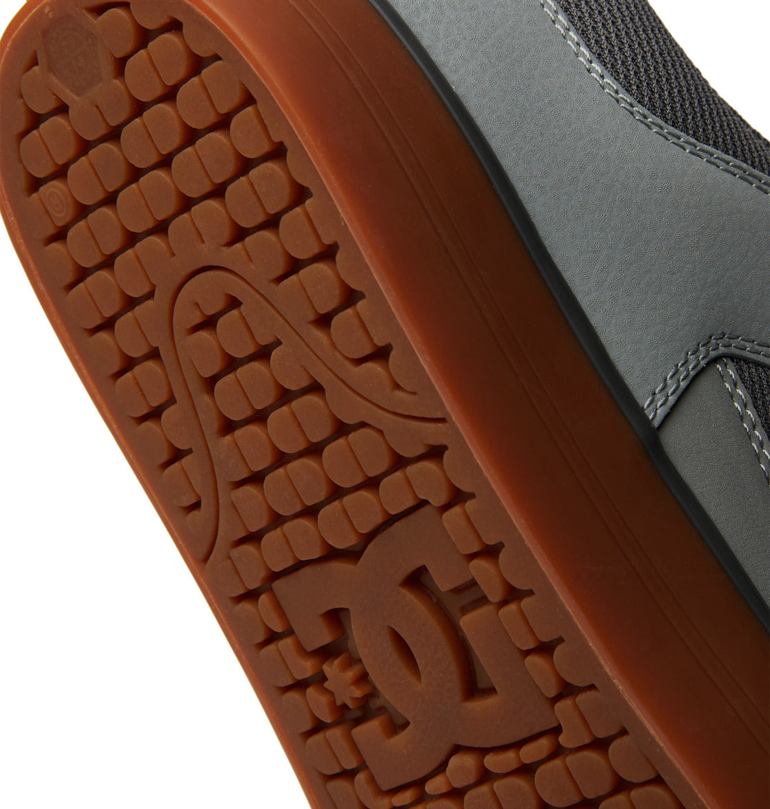 Men's Pure Shoes - Carbon/Gum | DC Shoes