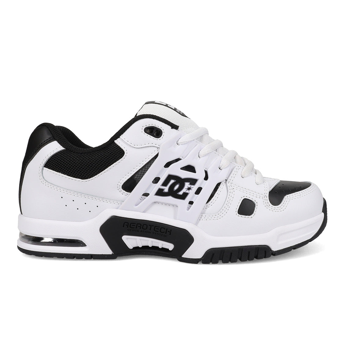 Men's AT-2 Shoes - White/Black | DC Shoes