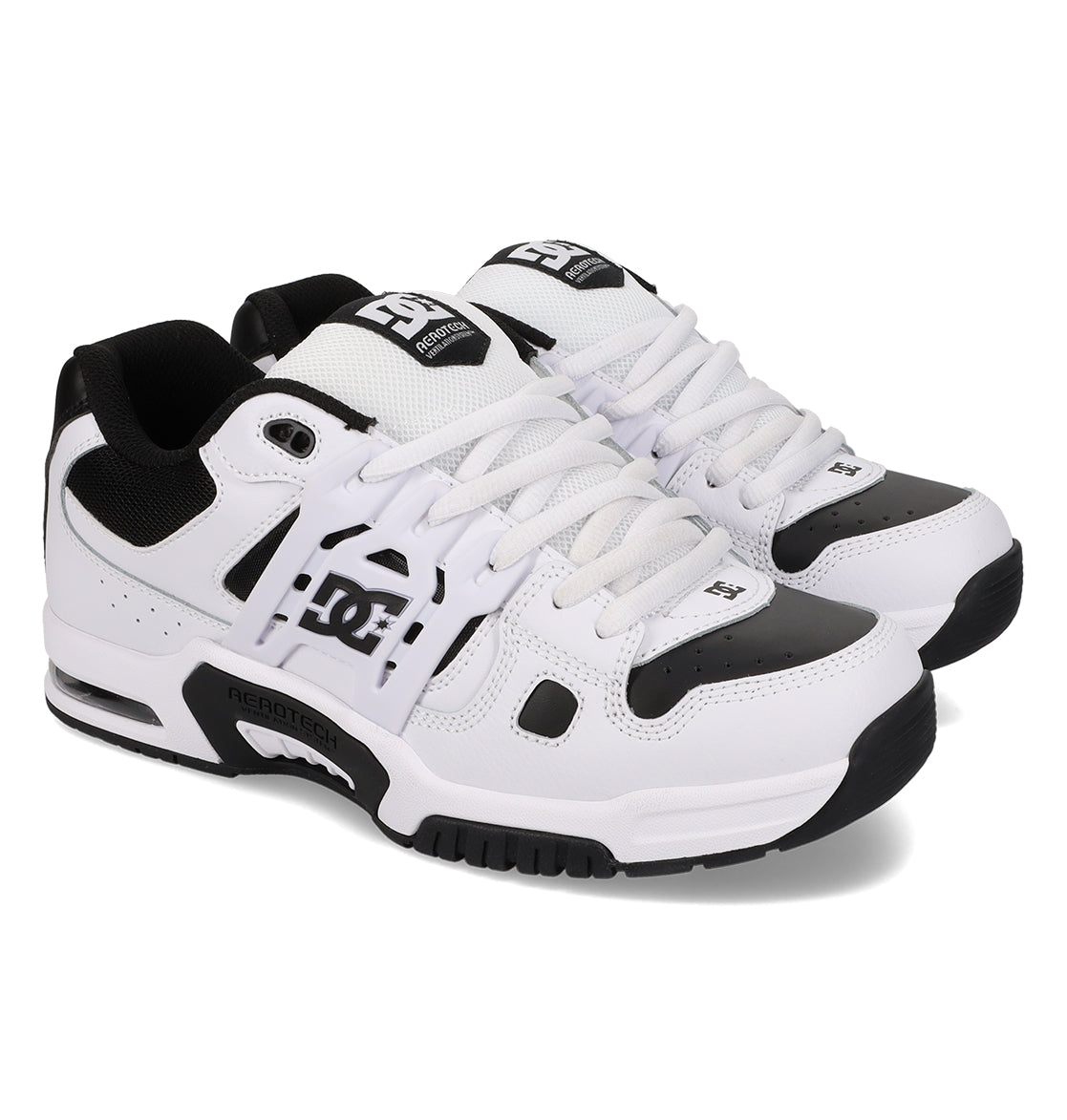 Men's AT-2 Shoes - White/Black | DC Shoes