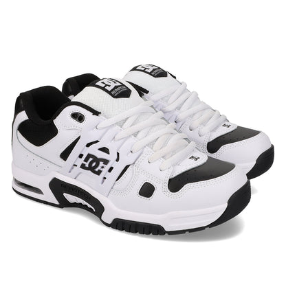 Men's AT-2 Shoes - White/Black | DC Shoes