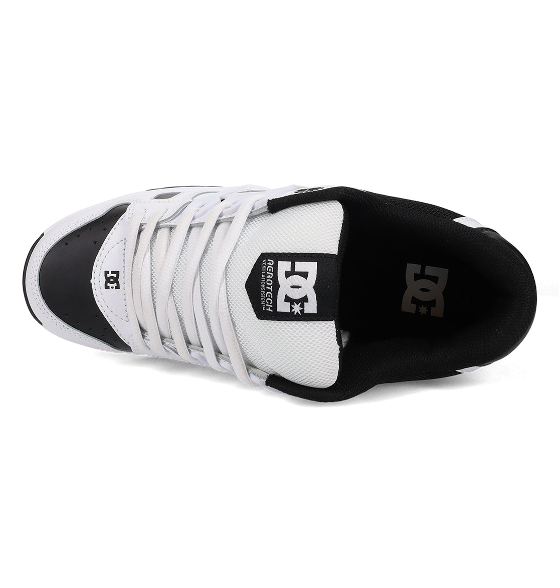 Men's AT-2 Shoes - White/Black | DC Shoes